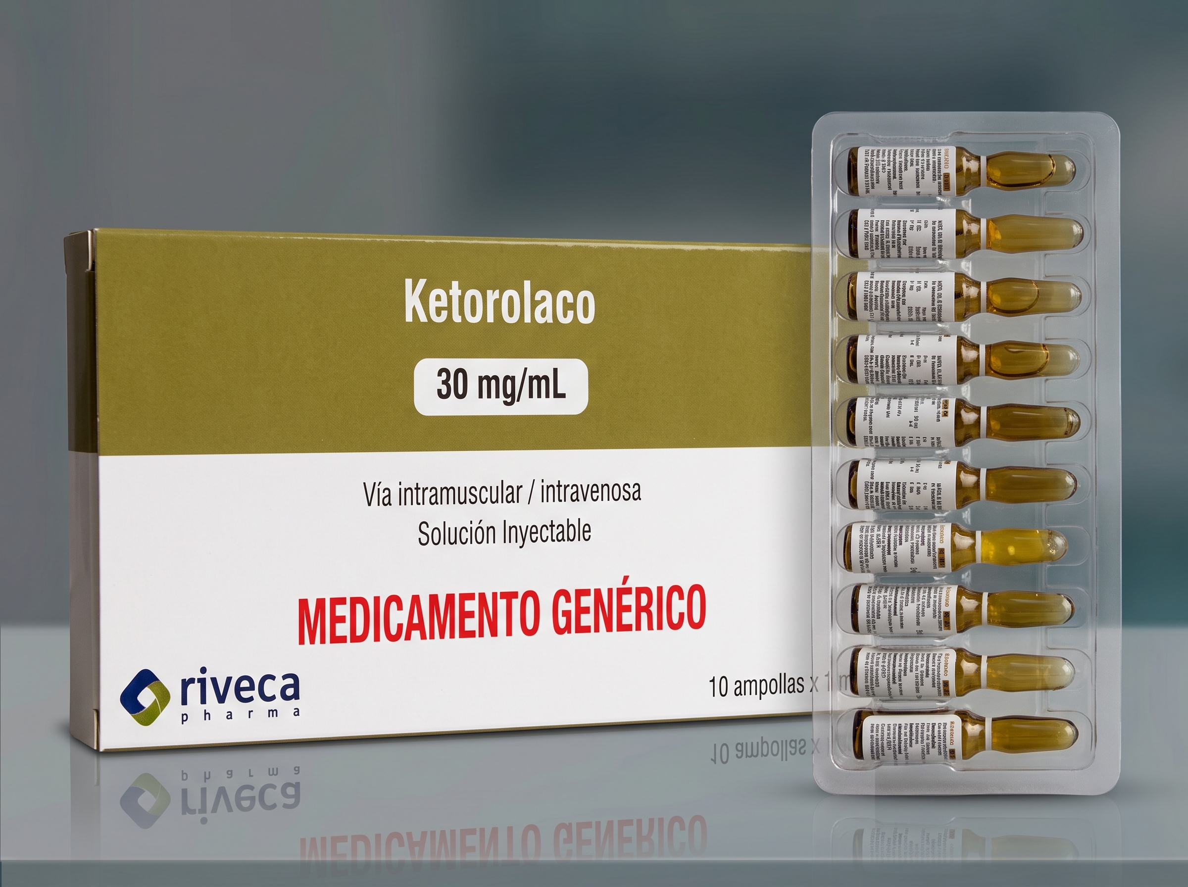 Ketorolaco 30mg/ml — RIVECA