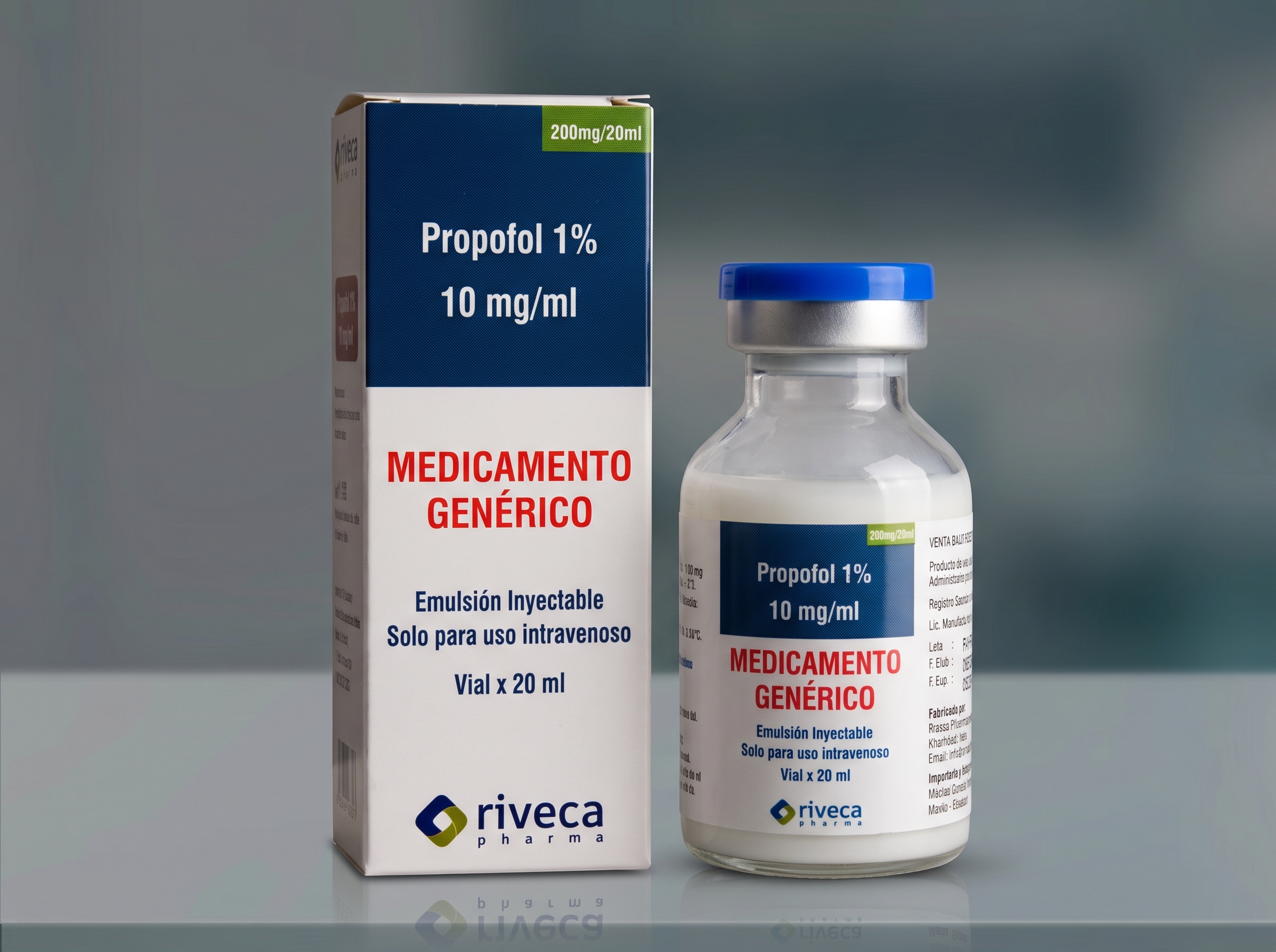 Propofol 10mg/ml — RIVECA